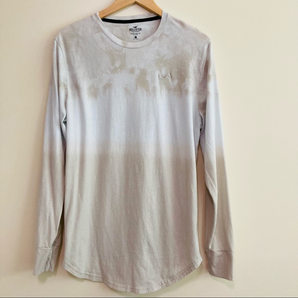 Hollister Men’s Long Sleeve Shirt👕 LIKE 🆕